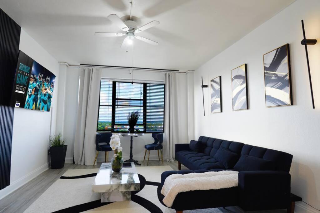 Luxury Skyrise Condo Downtown Jax Jacksonville Extérieur photo