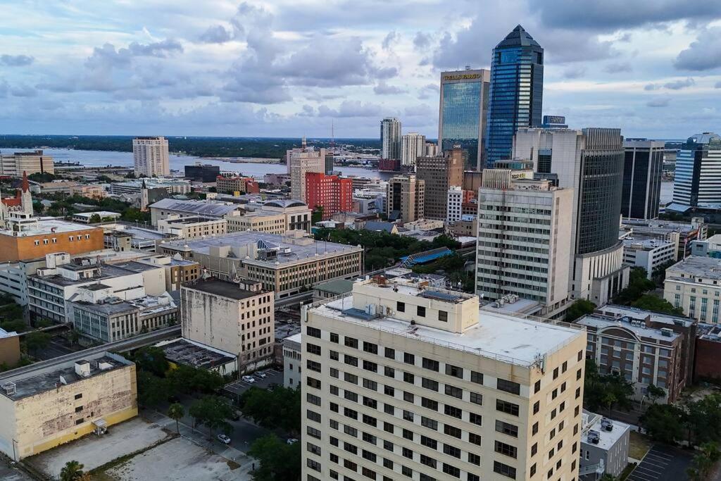 Luxury Skyrise Condo Downtown Jax Jacksonville Extérieur photo