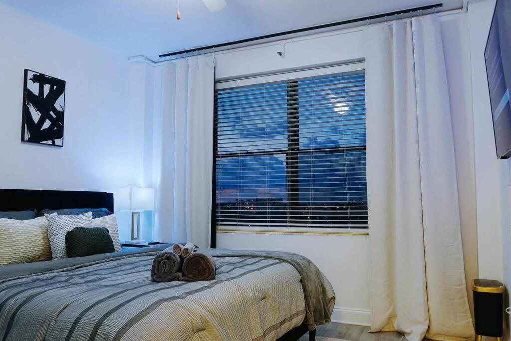 Luxury Skyrise Condo Downtown Jax Jacksonville Extérieur photo